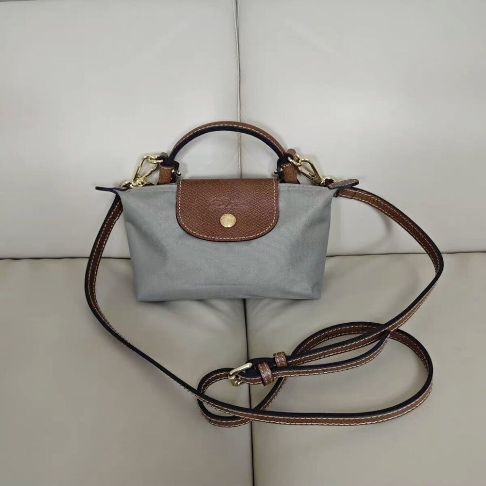 Longchamp single-handle mini dumpling bag